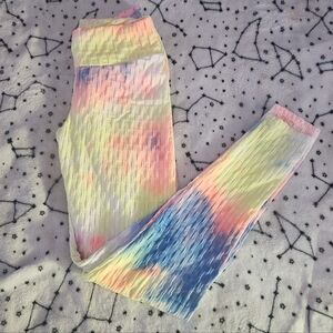Pastel Tie-Dye Women's Leggings